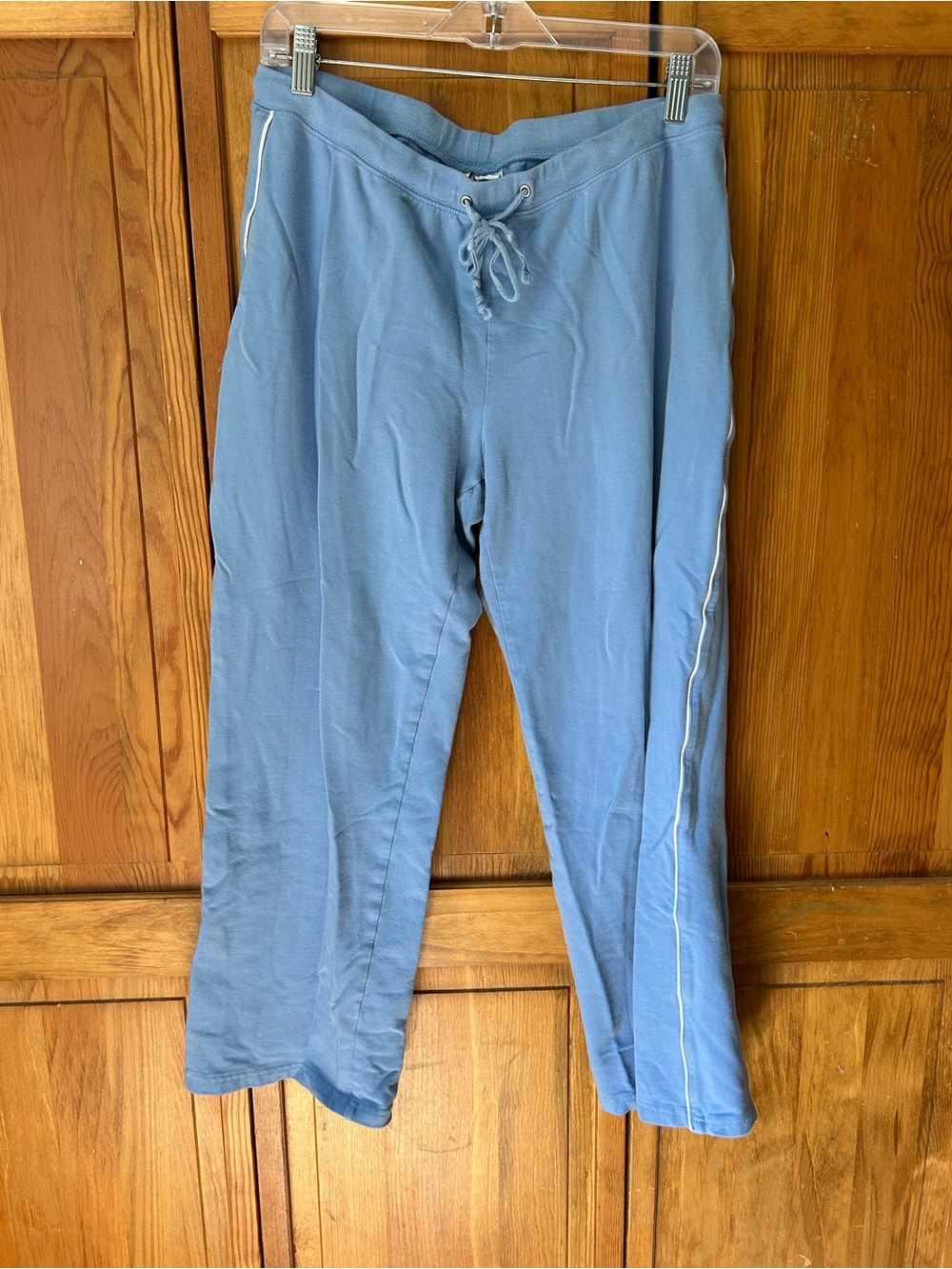Y2K Sport Light Blue Athletic Pants